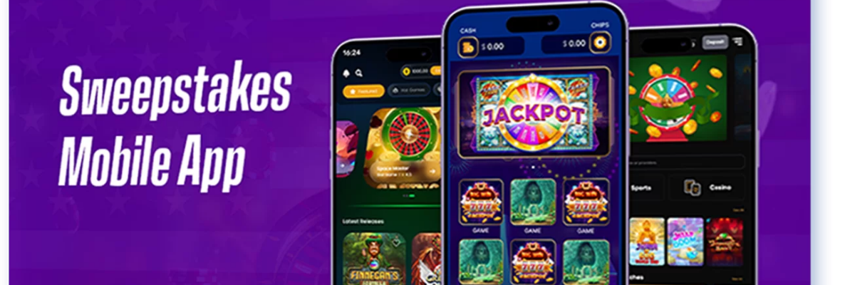 Sweepstakes Casino mobile